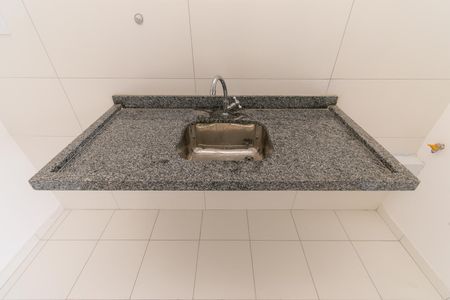 Apartamento à venda com 43m², 2 quartos e 1 vagaCozinha