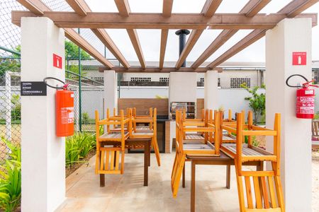 Apartamento à venda com 43m², 2 quartos e 1 vagaÁrea comum - Churrasqueira