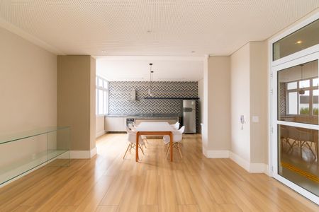 Apartamento à venda com 43m², 2 quartos e 1 vagaÁrea comum - Salão de festas