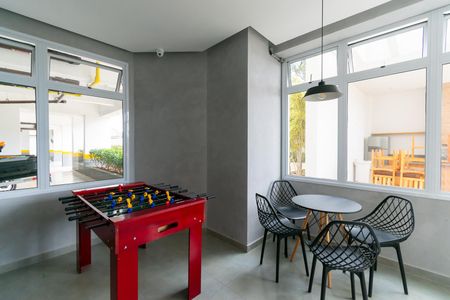 Apartamento à venda com 41m², 2 quartos e 1 vaga Apartamento à venda com 41m², 2 quartos e 1 vagaÁrea comum - Salão de Jogos