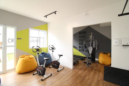 Apartamento à venda com 47m², 2 quartos e 1 vagaÁrea Comum