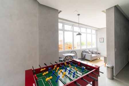 Apartamento à venda com 43m², 2 quartos e 1 vaga Apartamento à venda com 43m², 2 quartos e 1 vagaÁrea comum - Sala de jogos/ Lavanderia