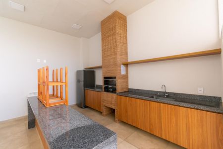Apartamento à venda com 43m², 2 quartos e 1 vaga Apartamento à venda com 43m², 2 quartos e 1 vagaÁrea comum - Churrasqueira