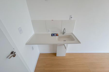 Studio à venda com 25m², 1 quarto e sem vaga Studio à venda com 25m², 1 quarto e sem vagaCozinha