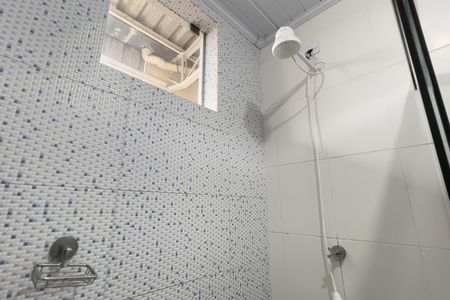 Banheiro de apartamento para alugar com 1 quarto, 45m² em Vila Esplanada, Guarulhos