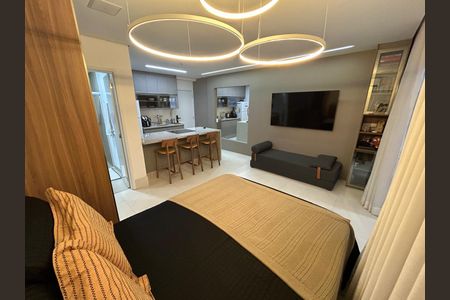 Studio para alugar com 42m², 1 quarto e 1 vagaStudio