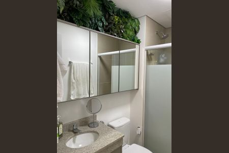 Studio para alugar com 42m², 1 quarto e 1 vagaBanheiro