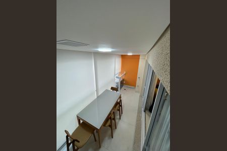 Studio para alugar com 42m², 1 quarto e 1 vagaVaranda