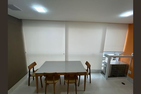 Studio para alugar com 42m², 1 quarto e 1 vagaVaranda