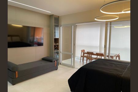 Studio para alugar com 42m², 1 quarto e 1 vagaStudio
