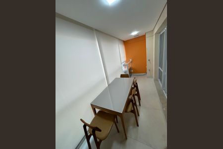 Studio para alugar com 42m², 1 quarto e 1 vagaVaranda