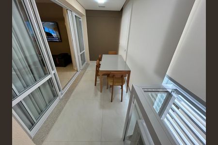 Studio para alugar com 42m², 1 quarto e 1 vagaVaranda