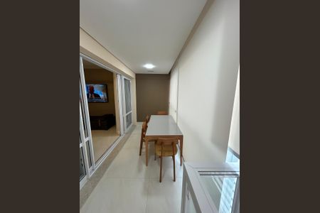 Studio para alugar com 42m², 1 quarto e 1 vagaVaranda
