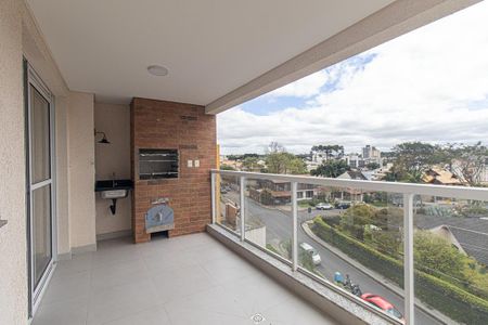 Varanda gourmet de apartamento para alugar com 3 quartos, 102m² em Bacacheri, Curitiba