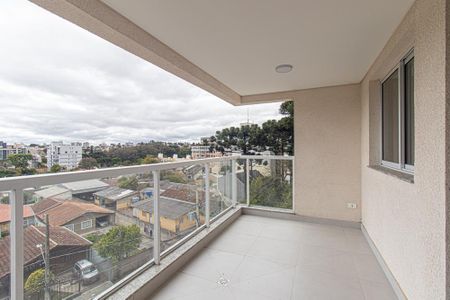Varanda gourmet de apartamento para alugar com 3 quartos, 102m² em Bacacheri, Curitiba