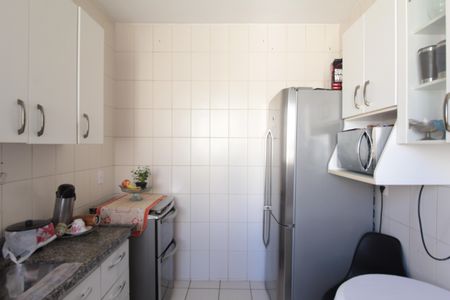Apartamento à venda com 75m², 3 quartos e 2 vagasCozinha e Área de Serviço