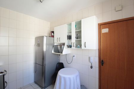 Apartamento à venda com 75m², 3 quartos e 2 vagasCozinha e Área de Serviço