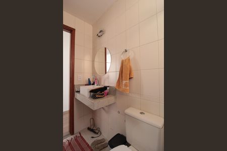 Apartamento à venda com 75m², 3 quartos e 2 vagasBanheiro Social