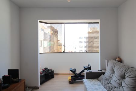 Sala de apartamento à venda com 3 quartos, 75m² em Castelo, Belo Horizonte