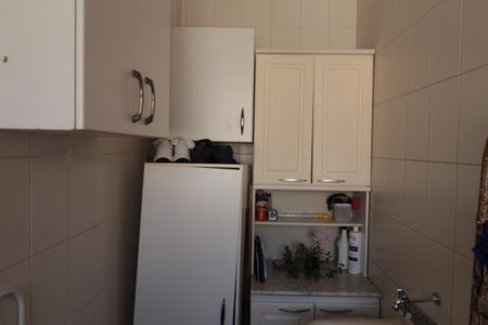 Apartamento à venda com 75m², 3 quartos e 2 vagasCozinha e Área de Serviço