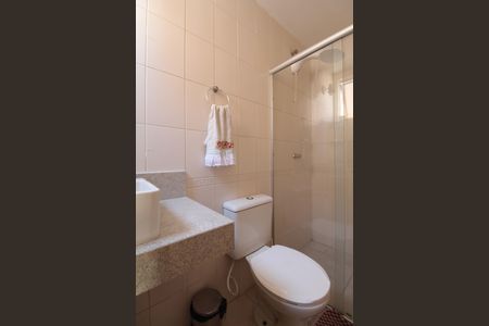 Apartamento à venda com 75m², 3 quartos e 2 vagasBanheiro da Suíte