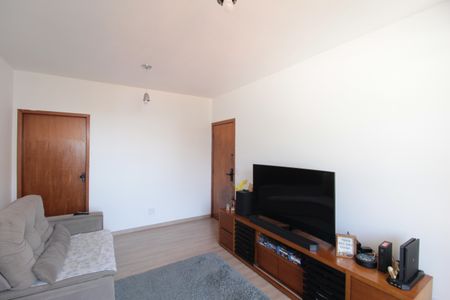 Sala de apartamento à venda com 3 quartos, 75m² em Castelo, Belo Horizonte