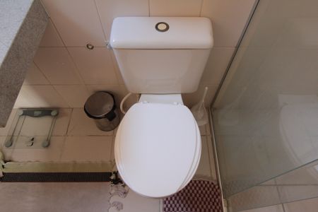 Apartamento à venda com 75m², 3 quartos e 2 vagasBanheiro da Suíte