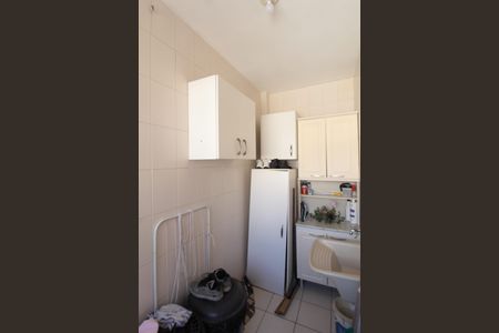 Apartamento à venda com 75m², 3 quartos e 2 vagasCozinha e Área de Serviço