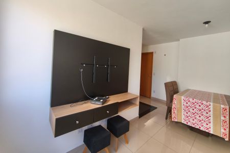 Sala de apartamento para alugar com 2 quartos, 43m² em Fundacao da Casa Popular, Campinas