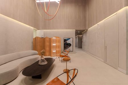 Studio à venda com 25m², 1 quarto e sem vagaHall de entrada