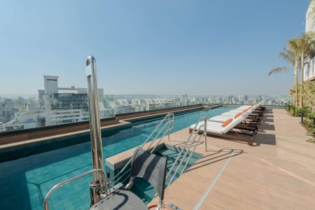 Studio à venda com 25m², 1 quarto e sem vagaÁrea comum - Piscina