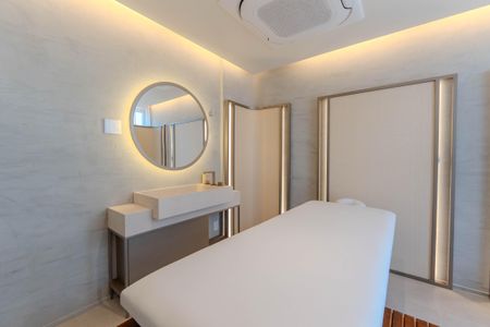 Studio à venda com 25m², 1 quarto e sem vagaSaúna