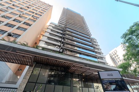 Studio à venda com 25m², 1 quarto e sem vagaFachada