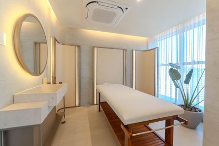 Studio à venda com 25m², 1 quarto e sem vagaSaúna