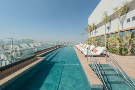 Studio à venda com 25m², 1 quarto e sem vagaÁrea comum - Piscina