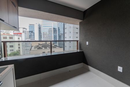 Studio à venda com 25m², 1 quarto e sem vagaSacada