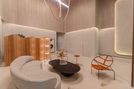 Studio à venda com 25m², 1 quarto e sem vagaHall de entrada