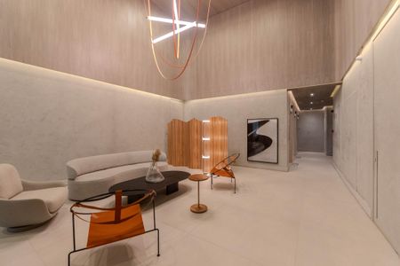Studio à venda com 25m², 1 quarto e sem vagaHall de entrada