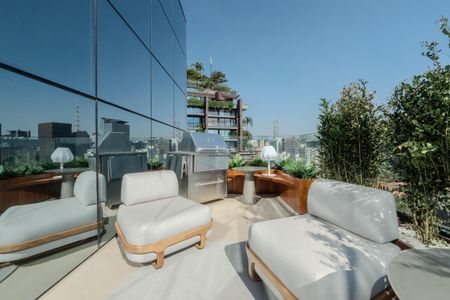 Studio à venda com 25m², 1 quarto e sem vagaÁrea comum