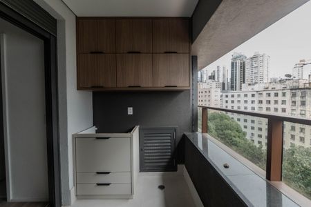 Sacada de kitnet/studio à venda com 1 quarto, 25m² em Bela Vista, São Paulo