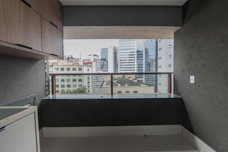 Sacada de kitnet/studio à venda com 1 quarto, 25m² em Bela Vista, São Paulo