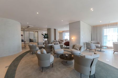 Studio à venda com 25m², 1 quarto e sem vagaÁrea comum - Salão de festas