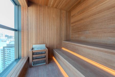 Studio à venda com 25m², 1 quarto e sem vagaSaúna