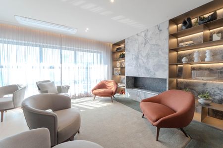 Studio à venda com 25m², 1 quarto e sem vagaÁrea comum - Salão de festas