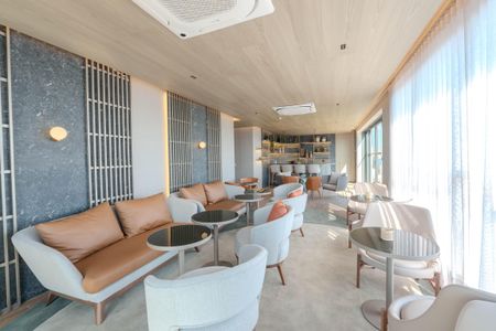 Studio à venda com 25m², 1 quarto e sem vagaÁrea comum - Salão de festas