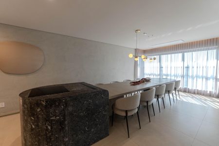 Studio à venda com 25m², 1 quarto e sem vagaÁrea comum - Salão de festas