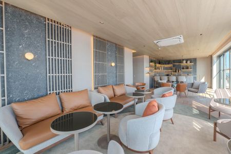 Studio à venda com 25m², 1 quarto e sem vagaÁrea comum - Salão de festas