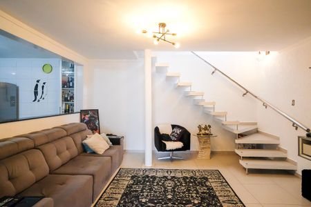 Sala de casa à venda com 3 quartos, 150m² em Rudge Ramos, São Bernardo do Campo