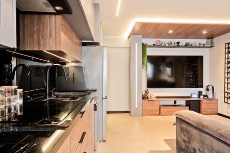 Apartamento à venda com 70m², 2 quartos e 2 vagasCozinha e Área de Serviço