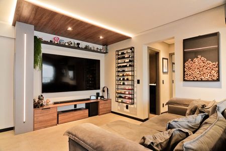 Sala de apartamento à venda com 2 quartos, 70m² em Santa Teresinha, São Paulo